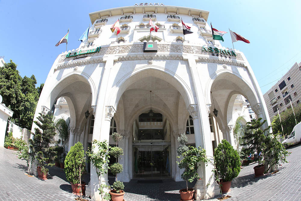 Assaha Ghobeiry Hotel Beirut Exterior photo